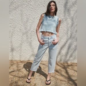 NWT ZARA MOM FIT JEANS | 5862 101